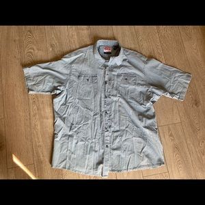Wrangler Short Sleeve Button Down